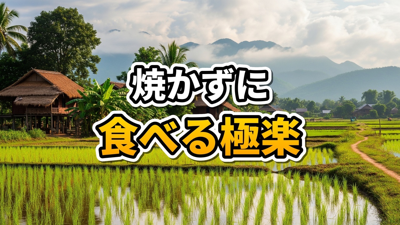 ビエンチャンのレストランElenaで提供される焼き立てのオーストラリア牛と巨大な川エビ、新鮮な生牡蠣のテーブルセット
