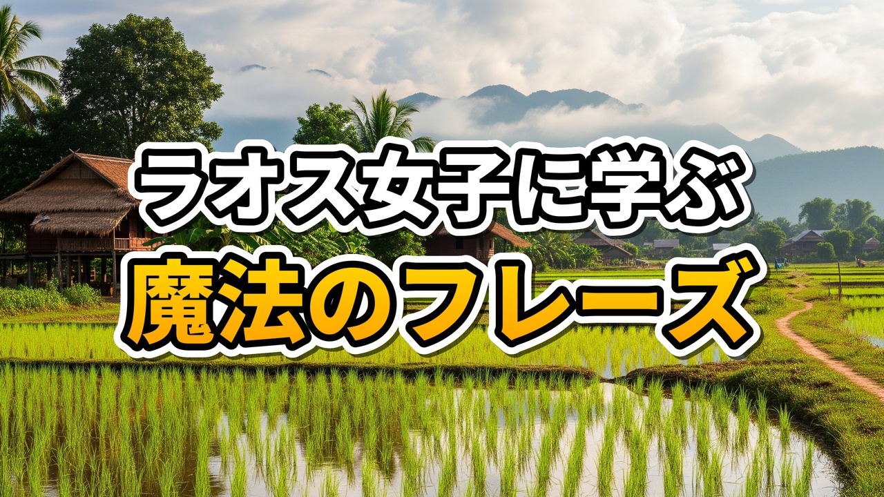 【ラオス語】「一杯で酔った？」現地の夜を楽しむ魔法のフレーズとビエンチャンのリアルな夜遊び事情