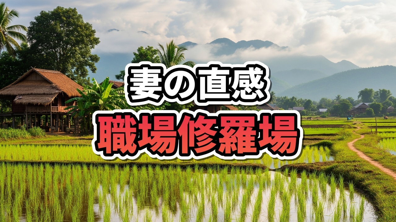 車内で真剣な表情でカメラに語りかけるアジア人女性