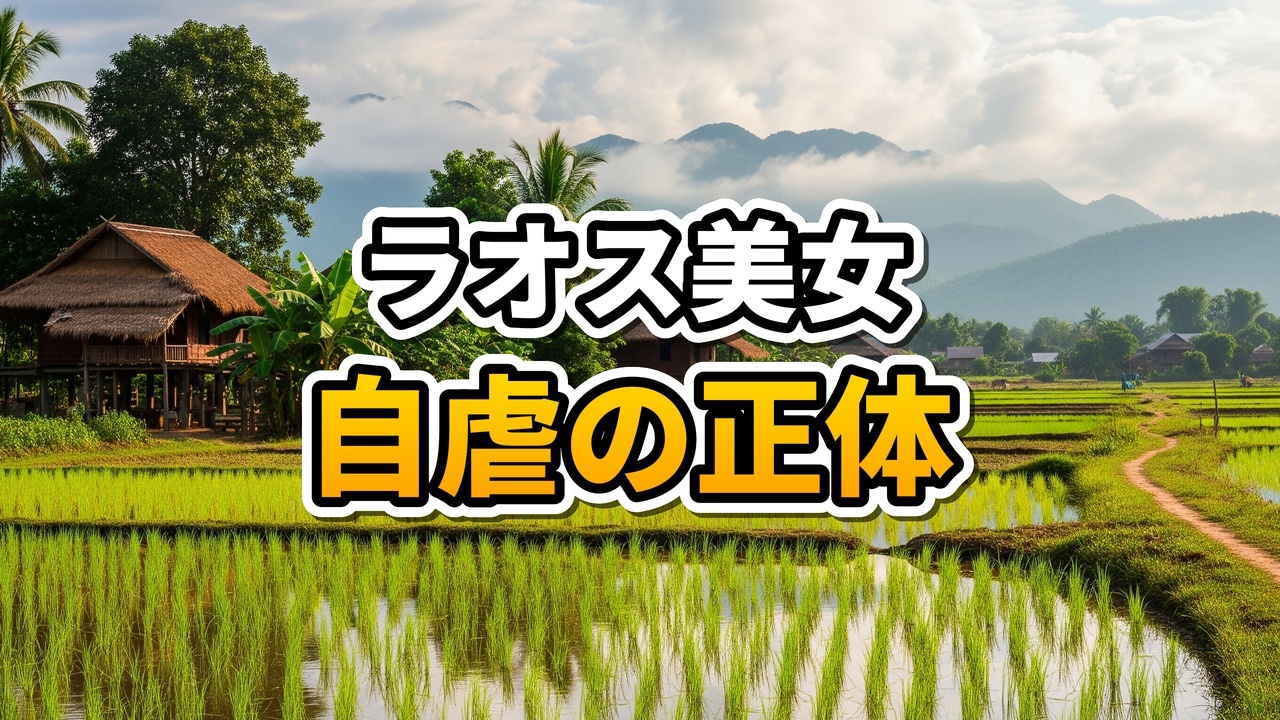 紫色のオフィス制服を着て微笑むラオス人女性のクローズアップ